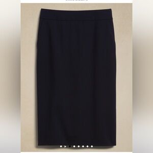 Banana Republic Petite Sexy Pencil Skirt